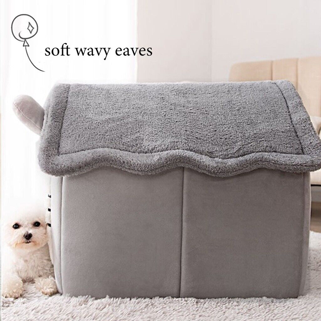 Cozy Cat Washable Warm House Cave