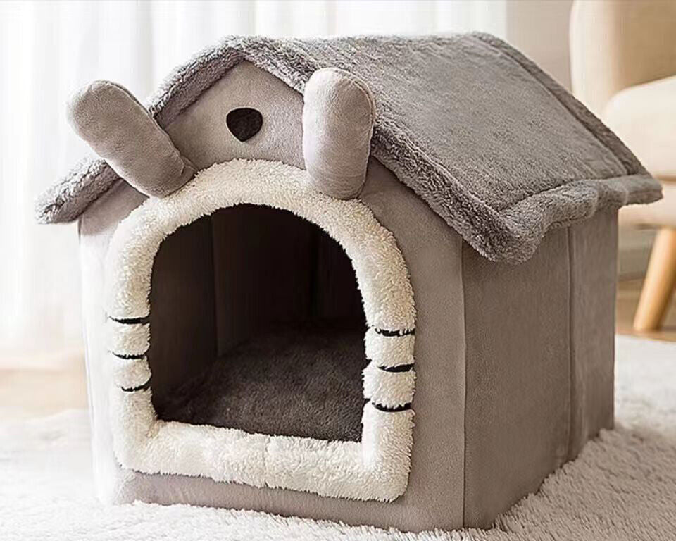 Cozy Cat Washable Warm House Cave