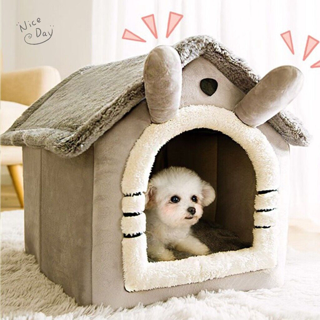Cozy Cat Washable Warm House Cave