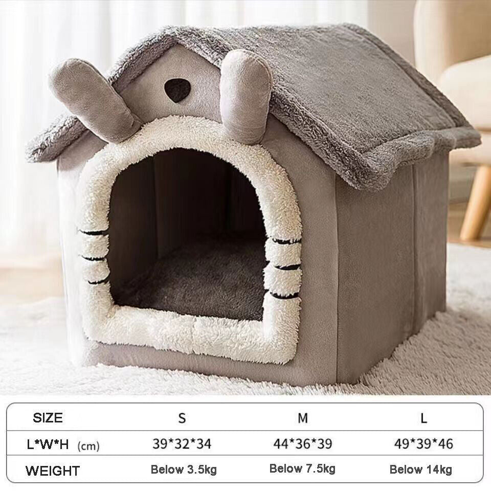 Cozy Cat Washable Warm House Cave