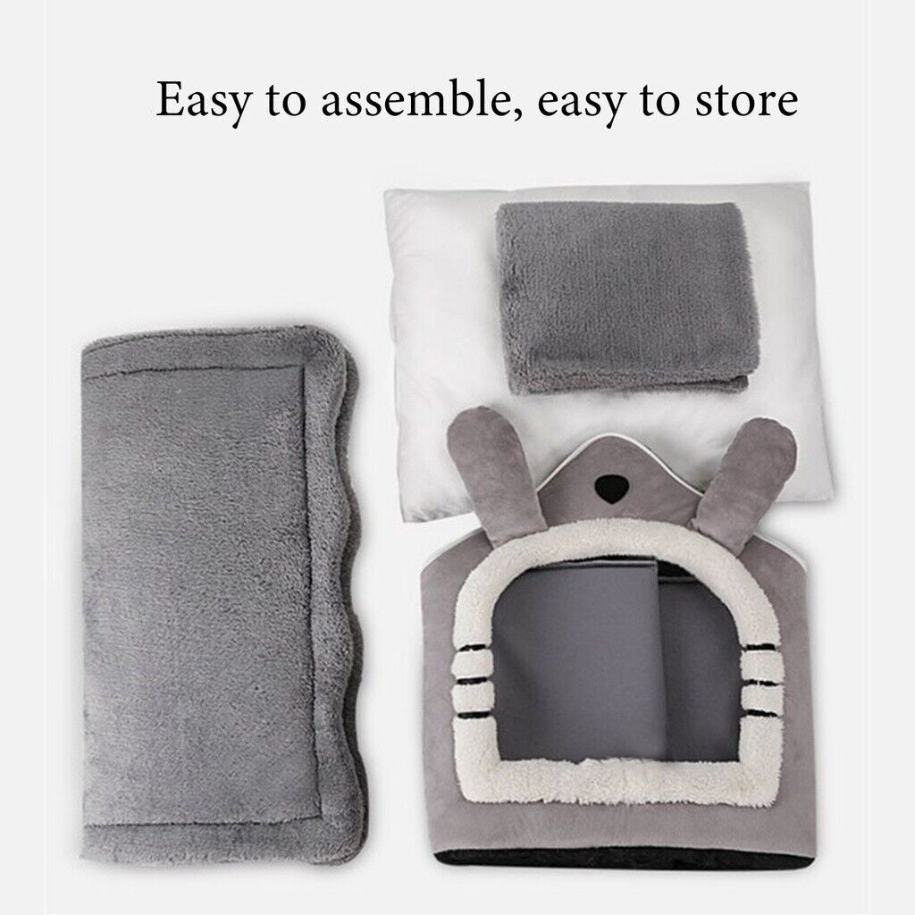 Cozy Cat Washable Warm House Cave
