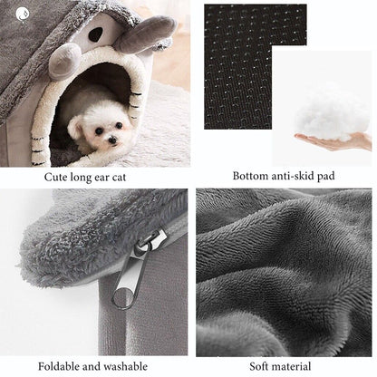 Cozy Cat Washable Warm House Cave