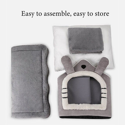 Cozy Cat Washable Warm House Cave